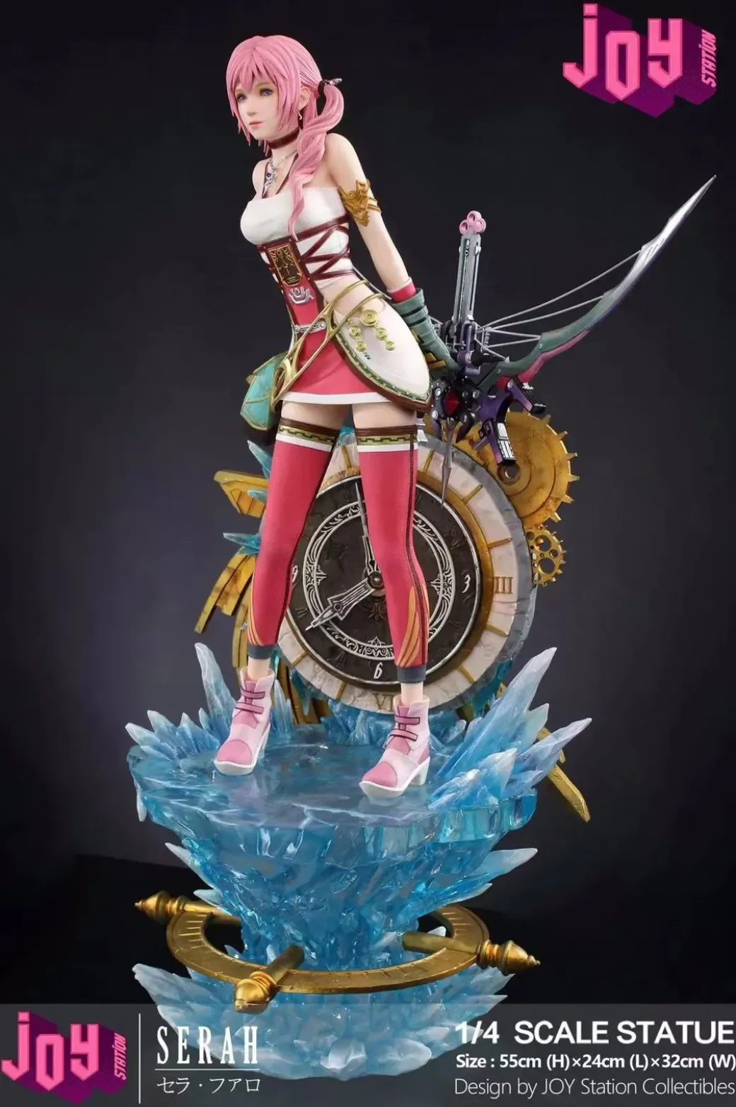1/4 Scale Serah Farron - (FF13-2) Final Fantasy XIII-2 Resin Statue - Joy Station Collection