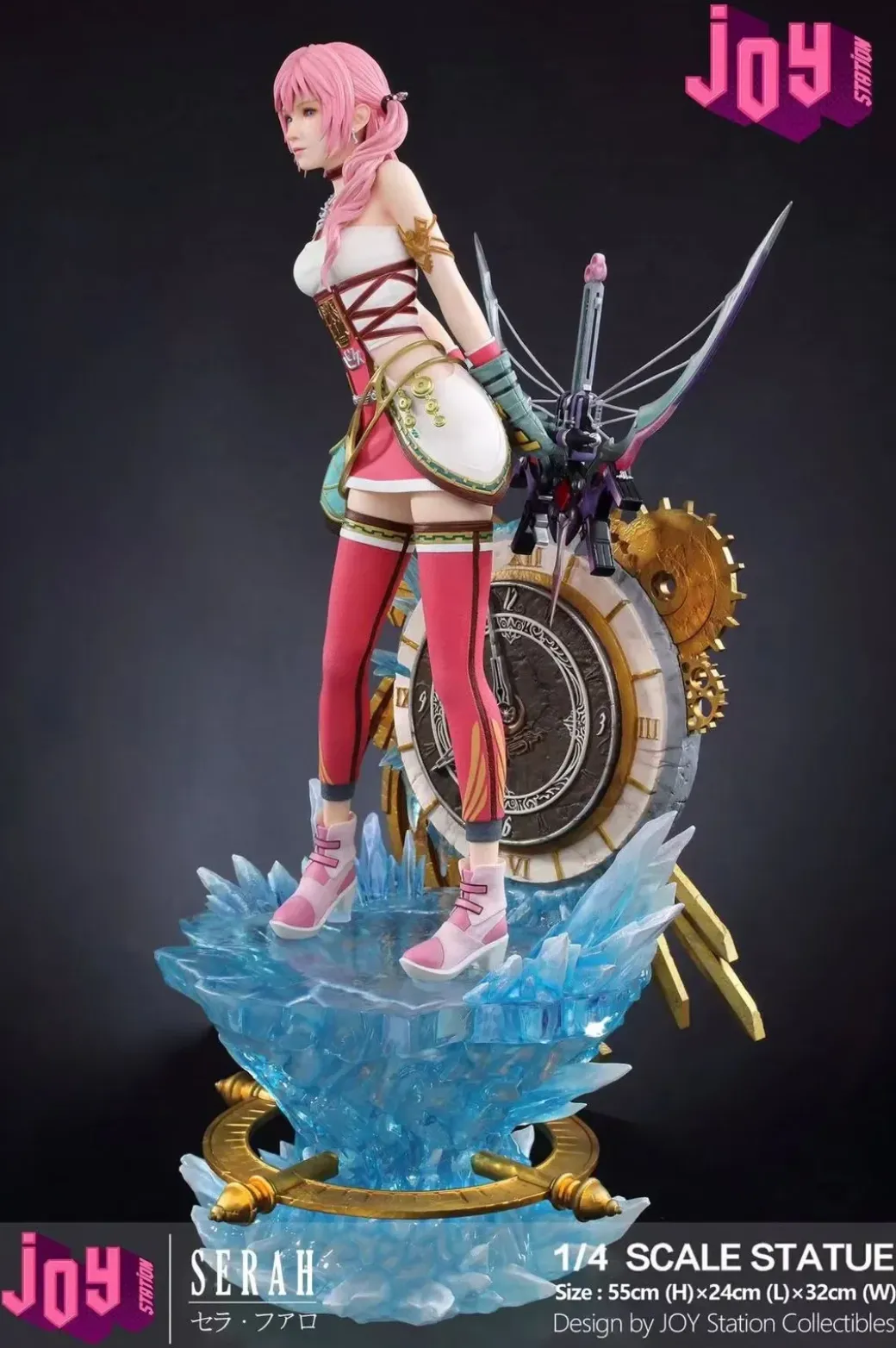 1/4 Scale Serah Farron - (FF13-2) Final Fantasy XIII-2 Resin Statue - Joy Station Collection