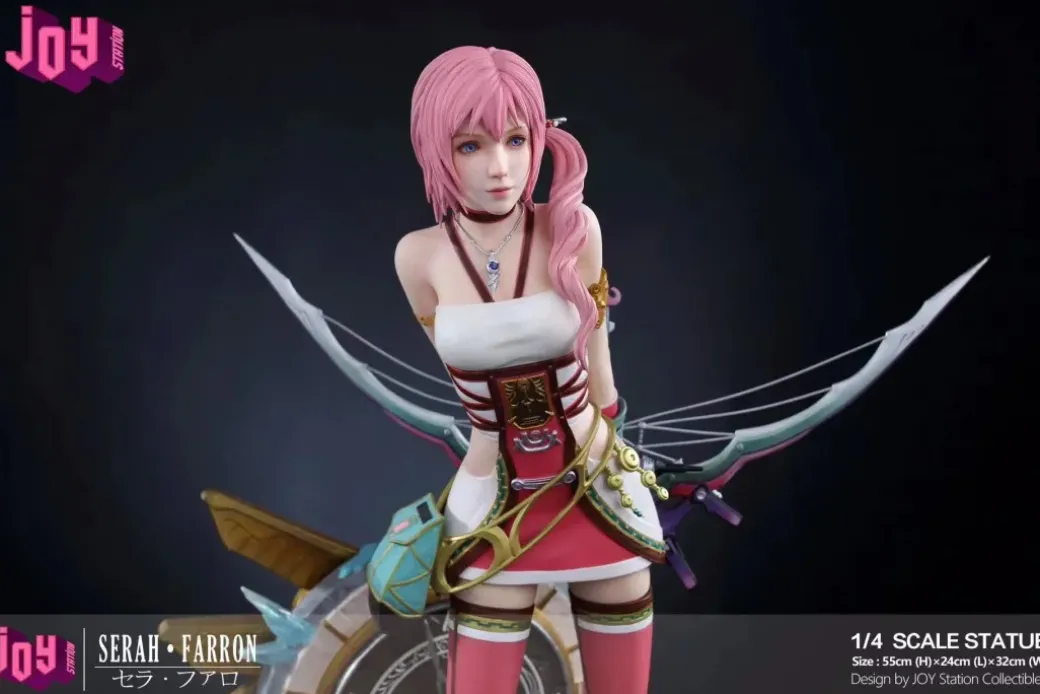 1/4 Scale Serah Farron - (FF13-2) Final Fantasy XIII-2 Resin Statue - Joy Station Collection
