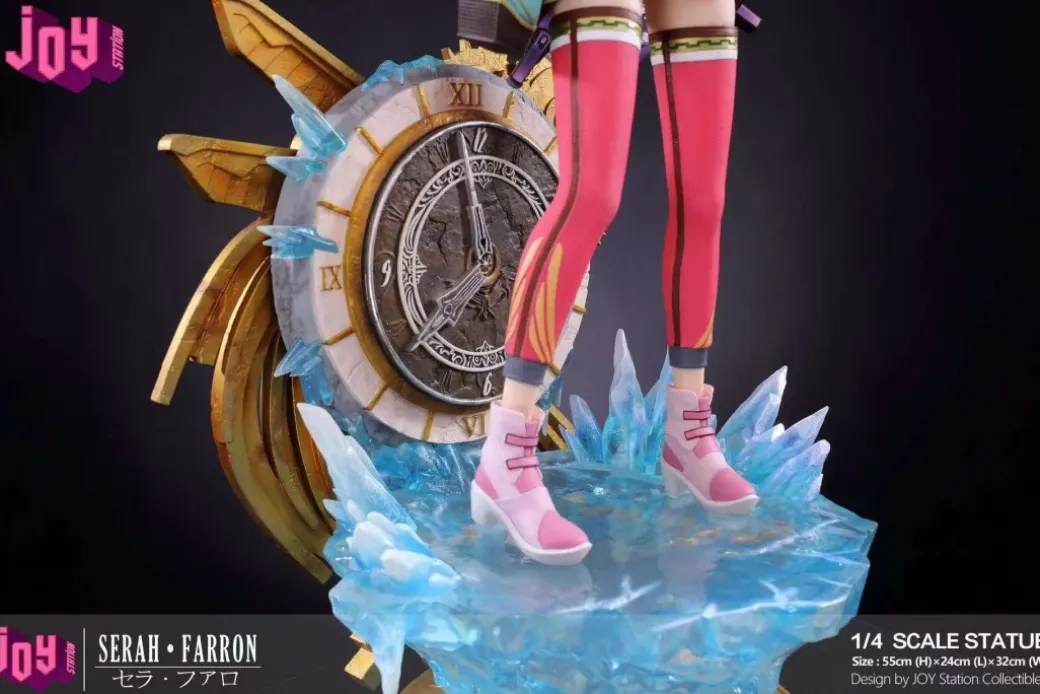 1/4 Scale Serah Farron - (FF13-2) Final Fantasy XIII-2 Resin Statue - Joy Station Collection