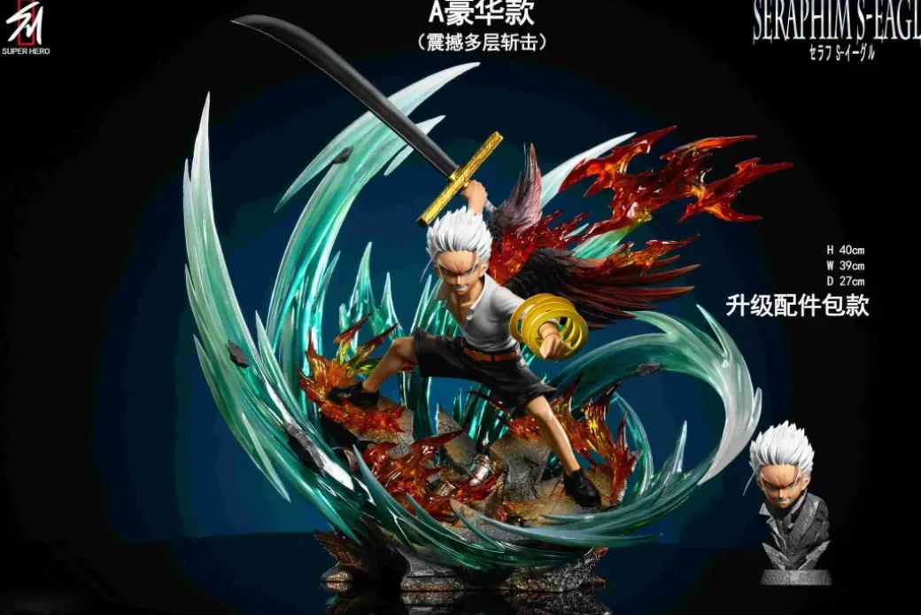 1/6 Scale Seraphim Series 001 S-Hawk - ONE PIECE Resin Statue - Super Hero Studio