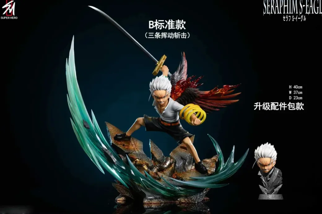 1/6 Scale Seraphim Series 001 S-Hawk - ONE PIECE Resin Statue - Super Hero Studio