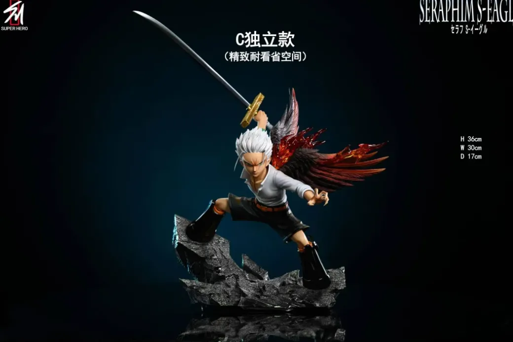 1/6 Scale Seraphim Series 001 S-Hawk - ONE PIECE Resin Statue - Super Hero Studio