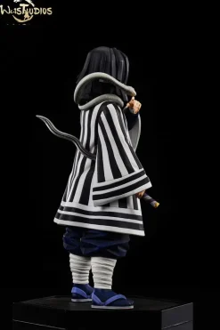 1/7 Scale Serpent Hashira Obanai Iguro - Demon Slayer: Kimetsu No Yaiba Resin Statue - Ww-Studios