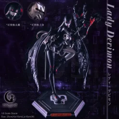 1/8 Scale Sexy Digimon Series Lady Devimon - Digimon Resin Statue - Moon Glow Studio [In Stock]