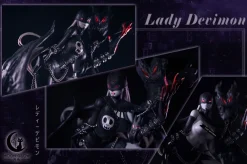 1/8 Scale Sexy Digimon Series Lady Devimon - Digimon Resin Statue - Moon Glow Studio [In Stock]