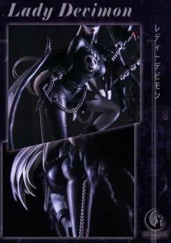 1/8 Scale Sexy Digimon Series Lady Devimon - Digimon Resin Statue - Moon Glow Studio [In Stock]