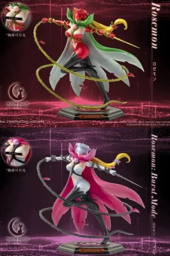 1/8 Scale Sexy Digimon Series Rosemon/ Rosemon Burst Mode - Digimon Resin Statue - Moon Glow Studio