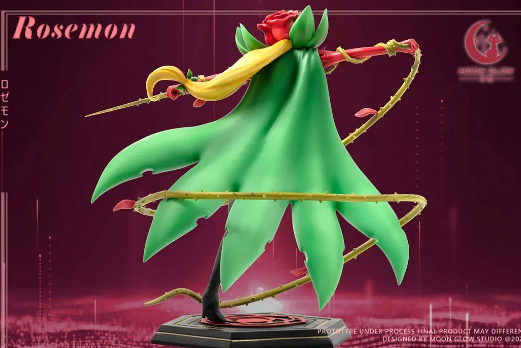 1/8 Scale Sexy Digimon Series Rosemon/ Rosemon Burst Mode - Digimon Resin Statue - Moon Glow Studio