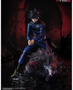 1/7 Scale S-Fire Series Megumi Fushiguro - Jujutsu Kaisen Official Statue - SEGA