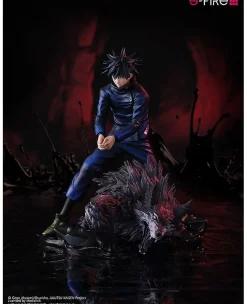 1/7 Scale S-Fire Series Megumi Fushiguro - Jujutsu Kaisen Official Statue - SEGA