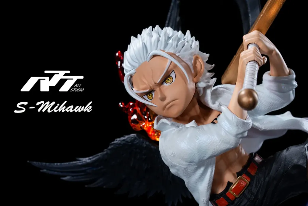 1/6 Scale S-Hawk & Seraphim Doflamingo - ONE PIECE Resin Statue - ATT Studio