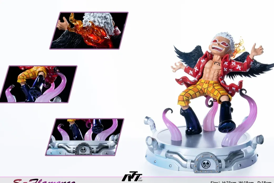 1/6 Scale S-Hawk & Seraphim Doflamingo - ONE PIECE Resin Statue - ATT Studio