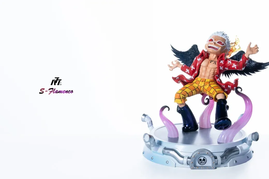 1/6 Scale S-Hawk & Seraphim Doflamingo - ONE PIECE Resin Statue - ATT Studio