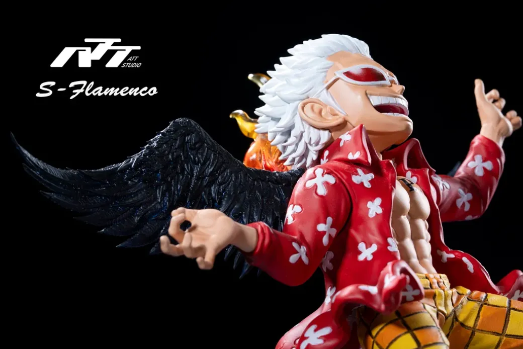 1/6 Scale S-Hawk & Seraphim Doflamingo - ONE PIECE Resin Statue - ATT Studio