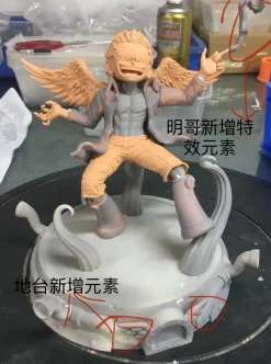 1/6 Scale S-Hawk & Seraphim Doflamingo - ONE PIECE Resin Statue - ATT Studio