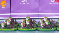1/15 Scale Shaymin - Pokemon Resin Statue - AYS Studios