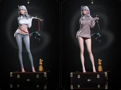 1/4 Scale Shenhe - Genshin Impact Statue - BARCODE Studio