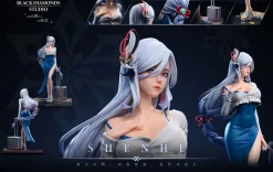 1/4 Scale Shenhe - Genshin Impact Resin Statue - Black Diamonds Studio