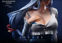 1/4 Scale Shenhe - Genshin Impact Resin Statue - Black Diamonds Studio