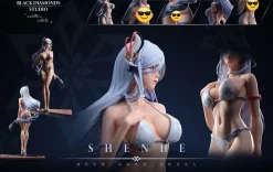 1/4 Scale Shenhe - Genshin Impact Resin Statue - Black Diamonds Studio