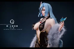 1/4 Scale Shenhe - Genshin Impact Resin Statue - Honey Peach Studios