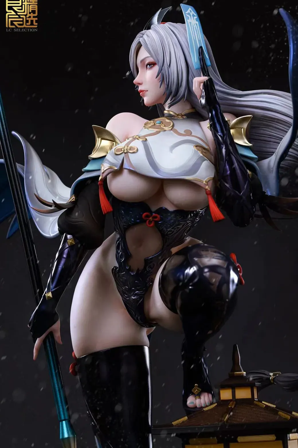 1/4 Scale Shenhe - Genshin Impact Resin Statue - LC-Studios