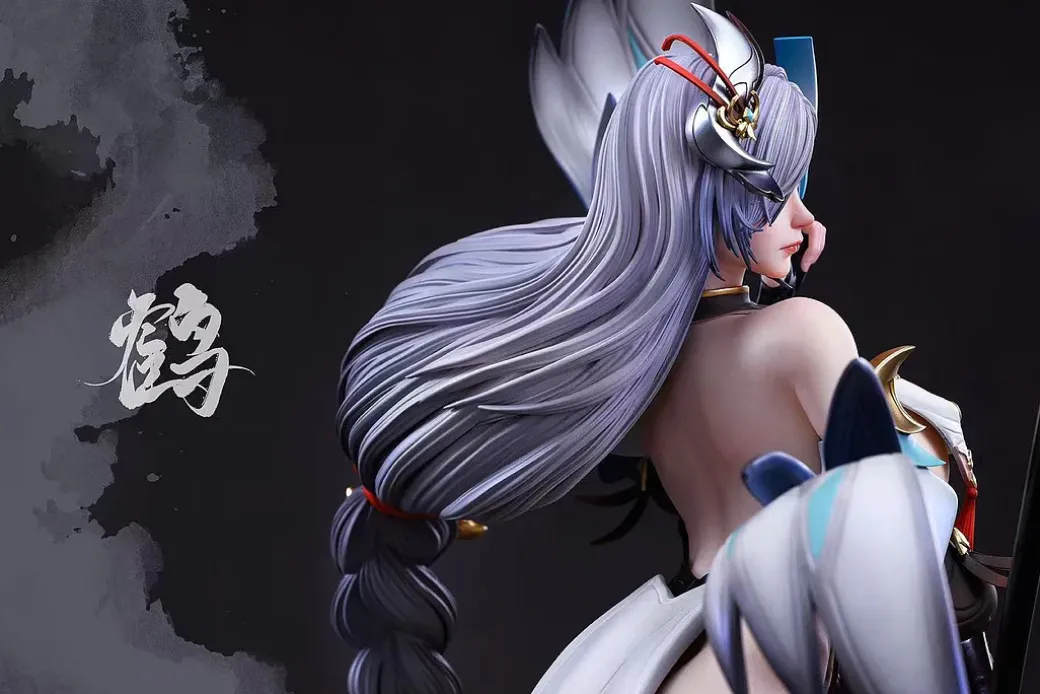 1/4 Scale Shenhe - Genshin Impact Resin Statue - LC-Studios