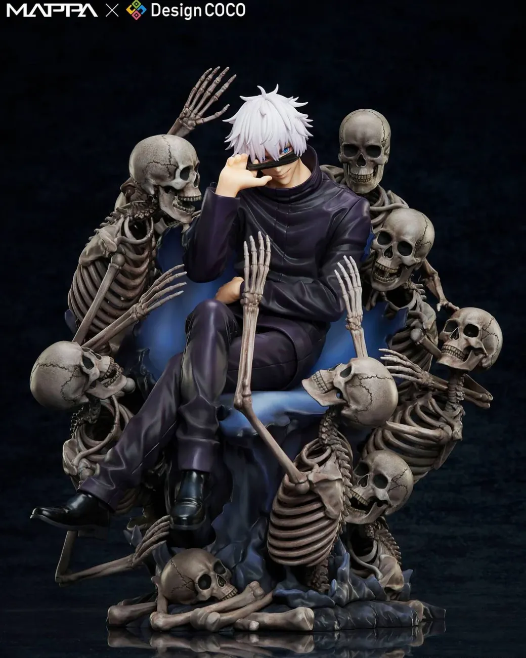 1/7 Scale Shibuya Incident Arc Satoru Gojo - Jujutsu Kaisen Official Statue - Design COCO Studio