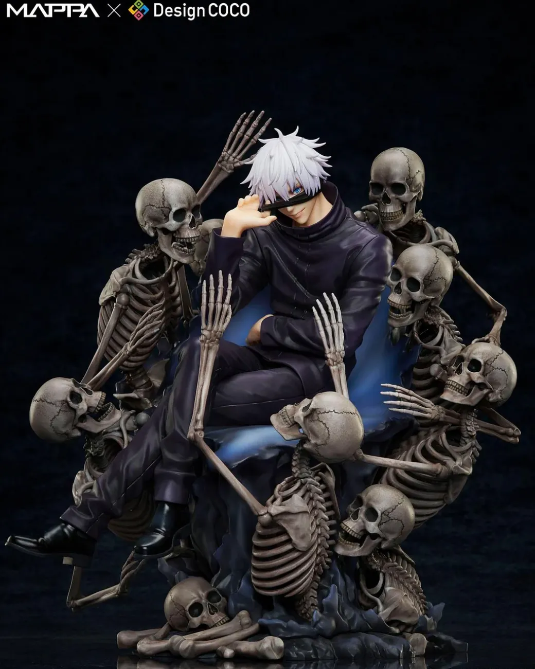 1/7 Scale Shibuya Incident Arc Satoru Gojo - Jujutsu Kaisen Official Statue - Design COCO Studio