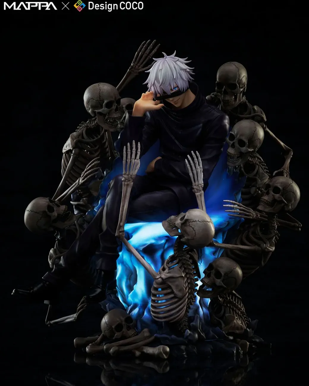 1/7 Scale Shibuya Incident Arc Satoru Gojo - Jujutsu Kaisen Official Statue - Design COCO Studio