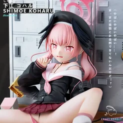 1/6 Scale Shimoe Koharu - Blue Archive Statue - Crazy Rabbit Studio