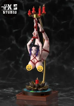 1/4 Scale Shinobu Kochō with LED - Demon Slayer: Kimetsu no Yaiba Resin Statue - T.X.S Studios