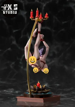 1/4 Scale Shinobu Kochō with LED - Demon Slayer: Kimetsu no Yaiba Resin Statue - T.X.S Studios