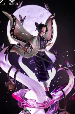 1/6 Scale Shinobu Kochou with LED - Demon Slayer: Kimetsu no Yaiba Resin Statue - JK Studios