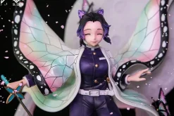 1/6 Scale Shinobu Kochou with LED - Demon Slayer: Kimetsu no Yaiba Resin Statue - JK Studios