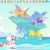 1/20 Scale Shiny Water Type Pokemon Set & Hisui Zorua - Pokemon Resin Statue - QN Studios