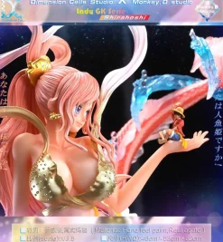 1/3.5 Scale Shirahoshi with LED - ONE PIECE Resin Statue - Dimension Cells Studio