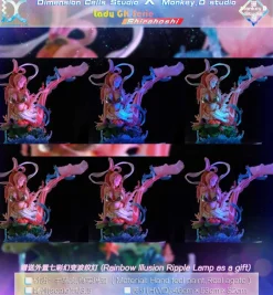 1/3.5 Scale Shirahoshi with LED - ONE PIECE Resin Statue - Dimension Cells Studio