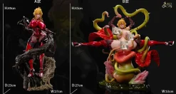 1/4 Scale Shizuru Kousaka - Mahou Kaiju Series Resin Statue - Acy Studio