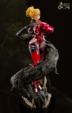 1/4 Scale Shizuru Kousaka - Mahou Kaiju Series Resin Statue - Acy Studio