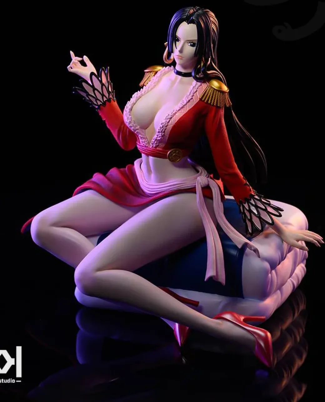1/6 Scale Sitting Boa Hancock - ONE PIECE Resin Statue - KK Studio