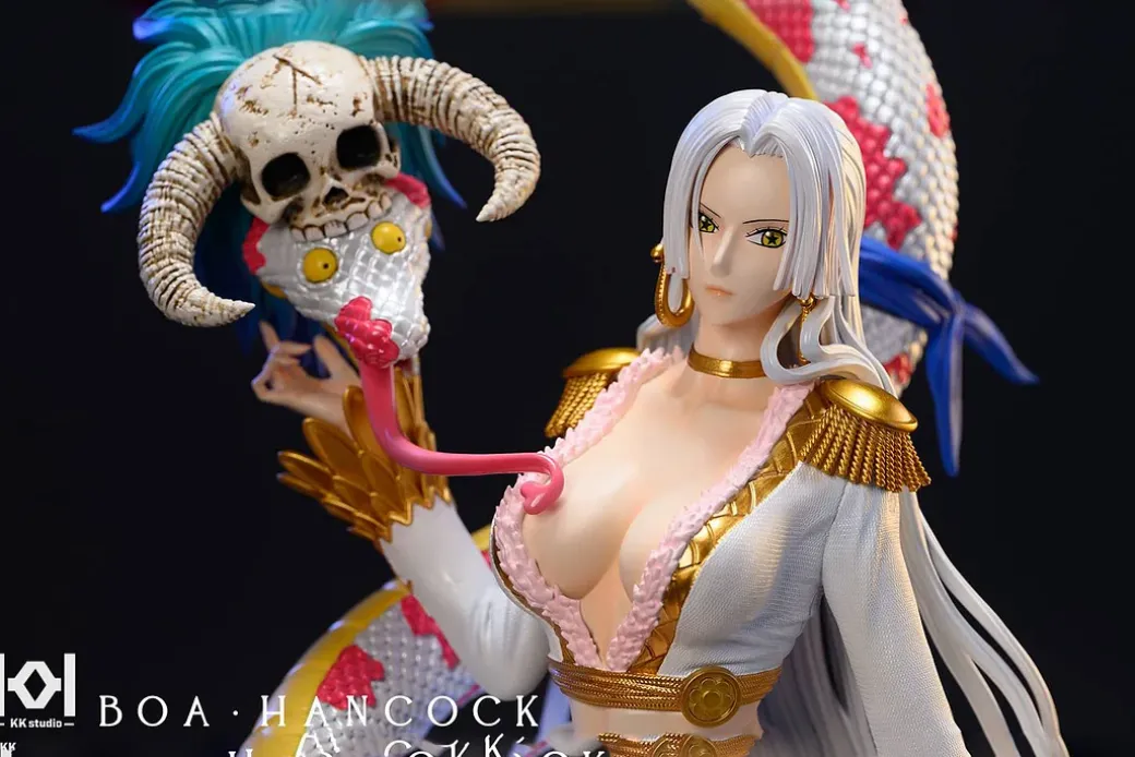 1/6 Scale Sitting Boa Hancock - ONE PIECE Resin Statue - KK Studio