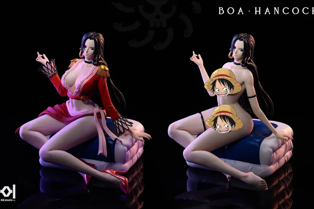 1/6 Scale Sitting Boa Hancock - ONE PIECE Resin Statue - KK Studio