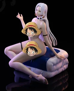 1/6 Scale Sitting Boa Hancock - ONE PIECE Resin Statue - KK Studio