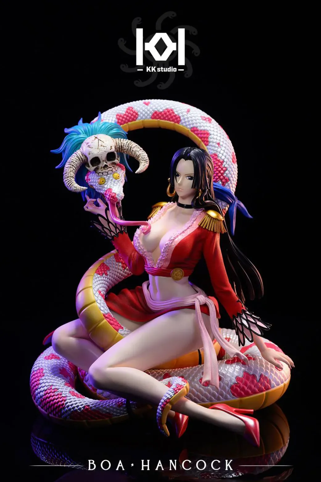 1/6 Scale Sitting Boa Hancock - ONE PIECE Resin Statue - KK Studio