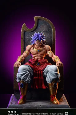 1/6 Scale Sitting Broly - Dragon Ball Resin Statue - Z Studio