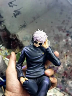 1/6 Scale Sitting Series 001 Gojo Satoru - Jujutsu Kaisen Resin Statue - AA-Studio
