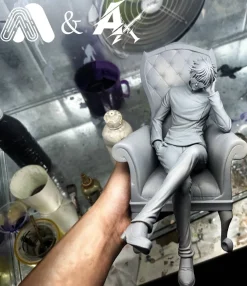 1/6 Scale Sitting Series 001 Gojo Satoru - Jujutsu Kaisen Resin Statue - AA-Studio