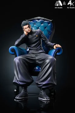 1/6 Scale Sitting Series 002 Suguru Geto - Jujutsu Kaisen Resin Statue - AA-Studio